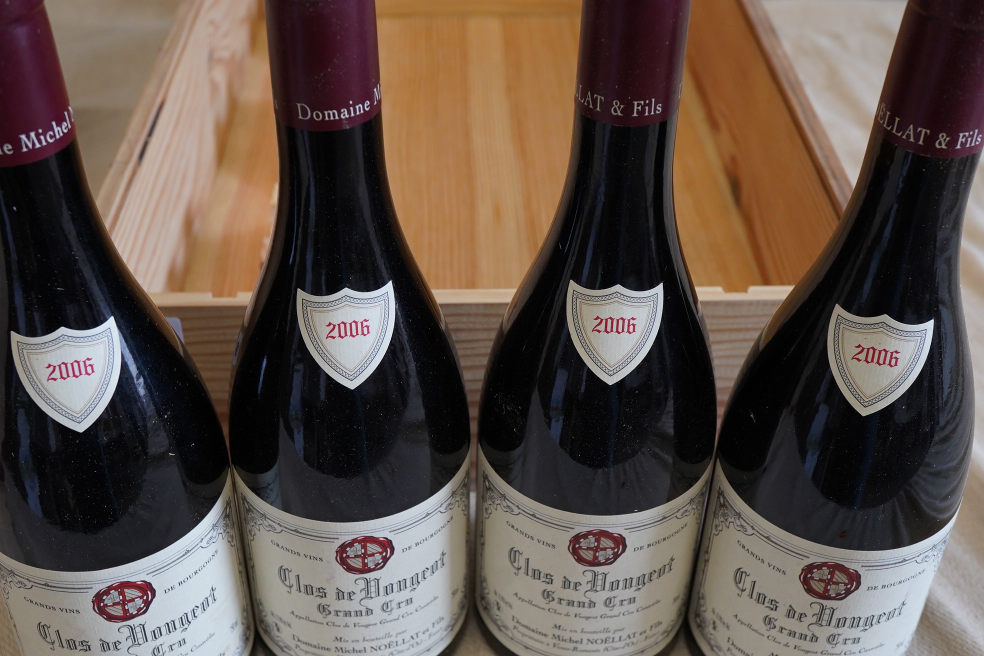 Domaine Michel Noellat et Fils, Clos de Vougeot Grand Cru, 2006